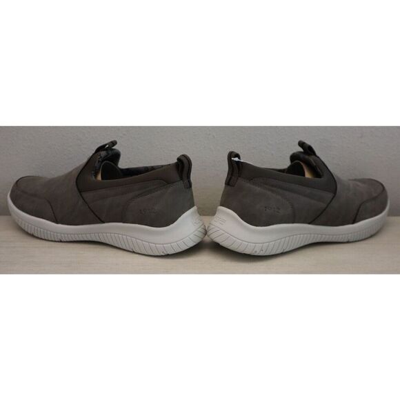 Nunn Bush Kore Men Sz 10M Charcoal/Gray City Pass Moccasin Toe Slip-On Shoes - Picture 10 of 11